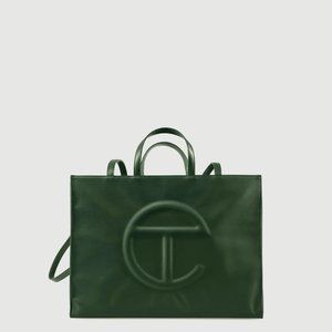 Telfar Dark Olive BAG BRAND NEW